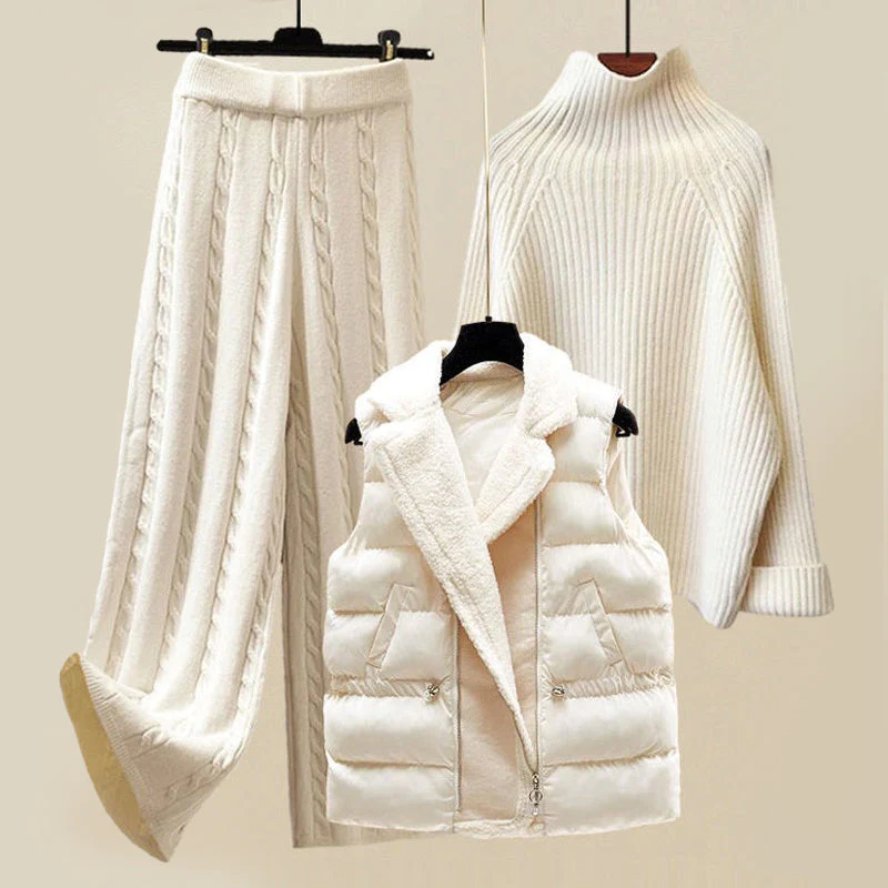 Maemi - Turtleneck set for a comfortable winter look