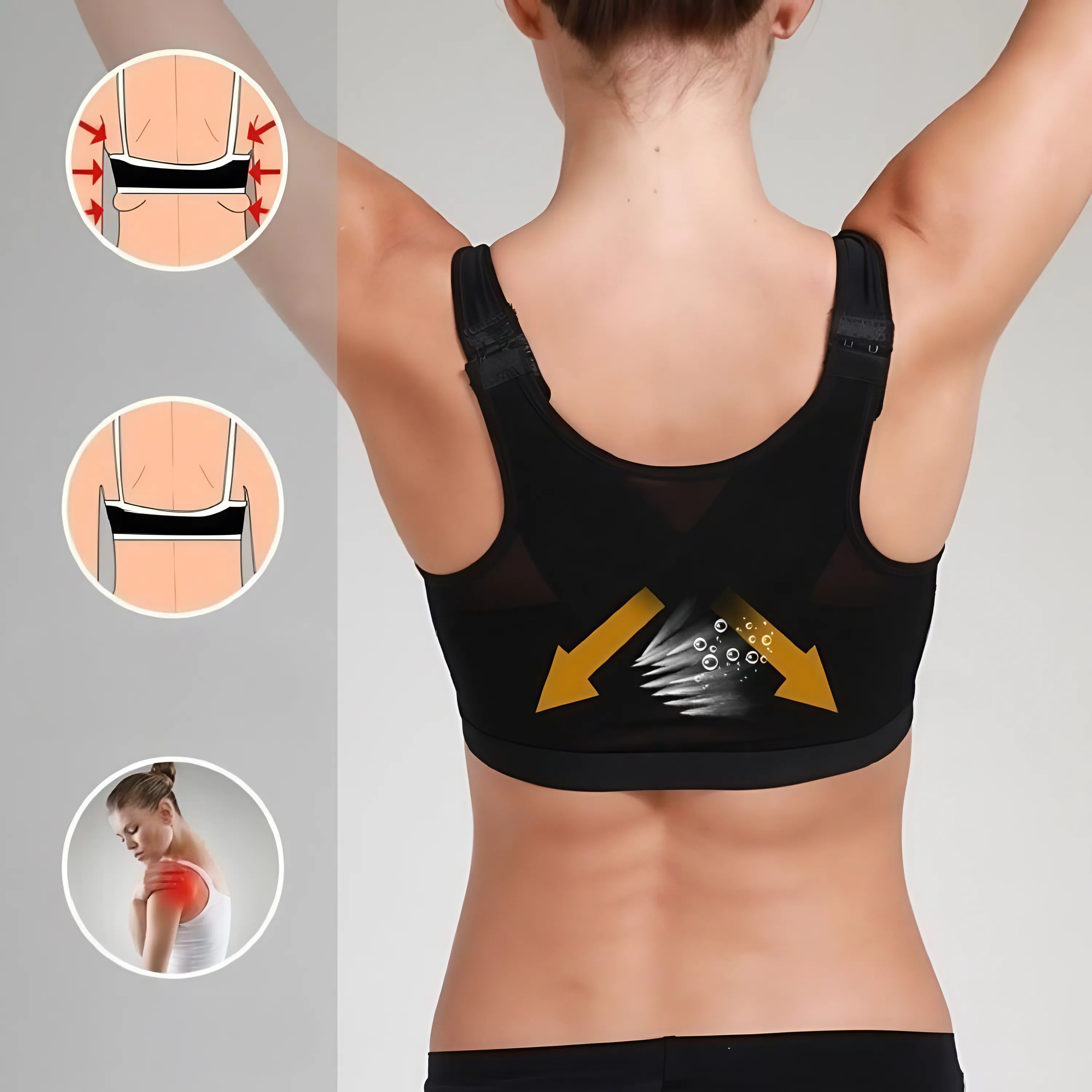 PostureFlex - Posture Support Bra