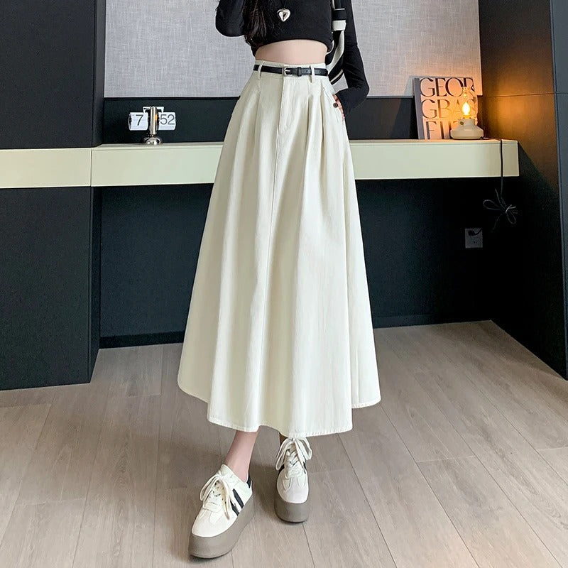 Diane | Chic Long Women's Skirt