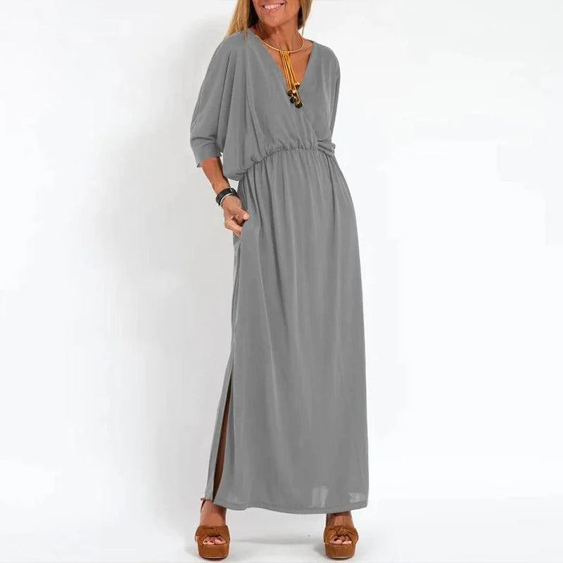 Lucia - Long Cotton Summer Dress