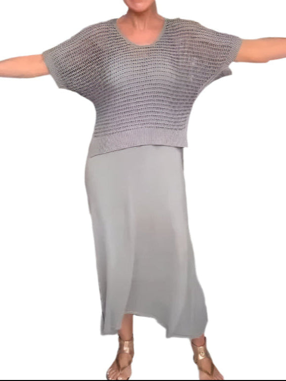 Darcy - Elegant two-piece dress