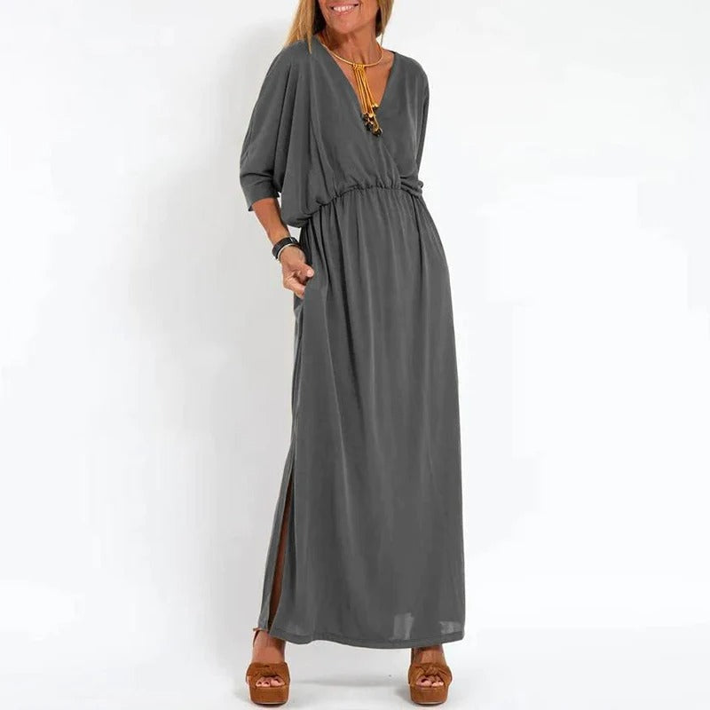 Lucia - Long Cotton Summer Dress