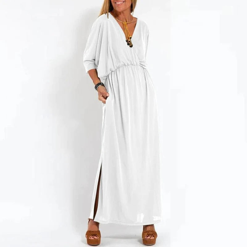 Lucia - Long Cotton Summer Dress
