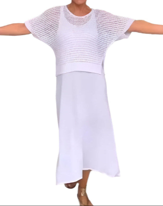 Darcy - Elegant two-piece dress