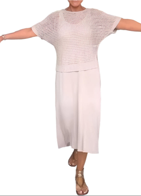 Darcy - Elegant two-piece dress