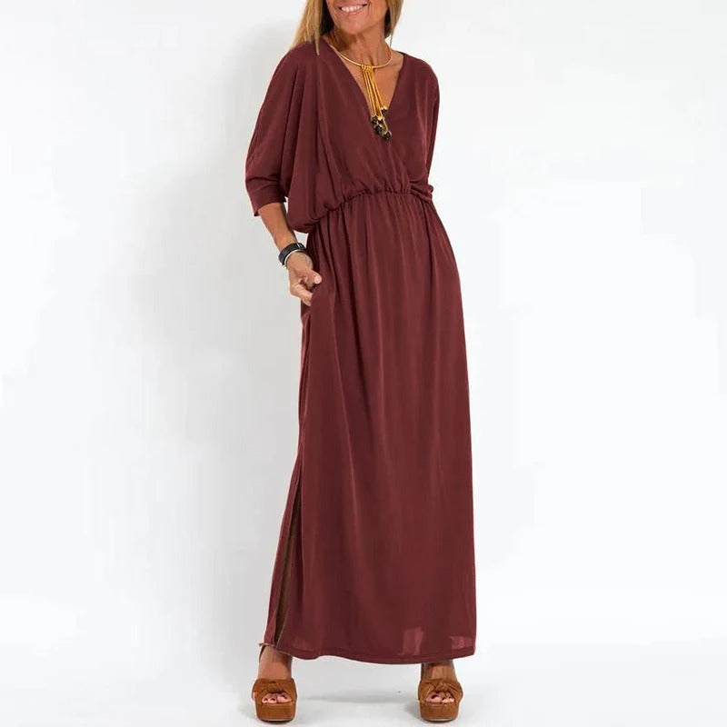 Lucia - Long Cotton Summer Dress