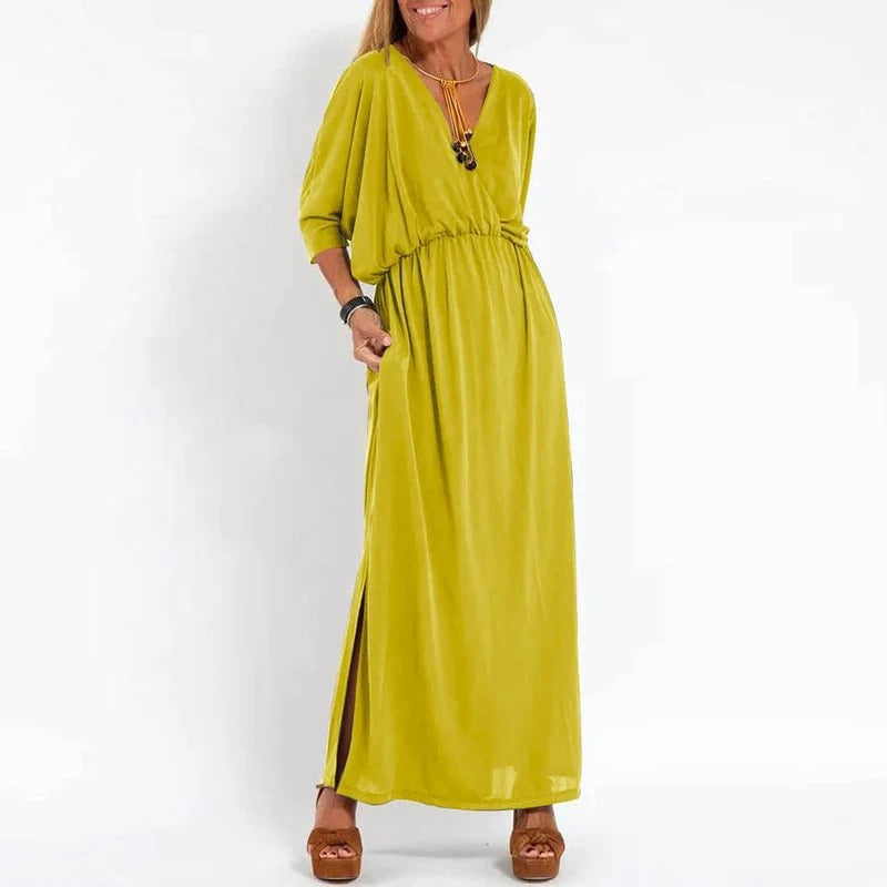 Lucia - Long Cotton Summer Dress