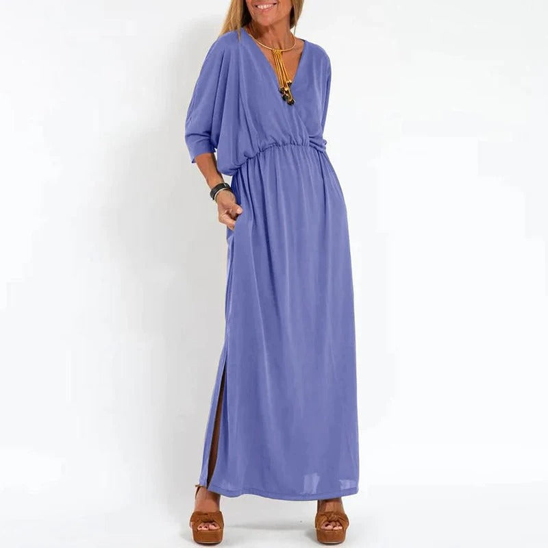 Lucia - Long Cotton Summer Dress