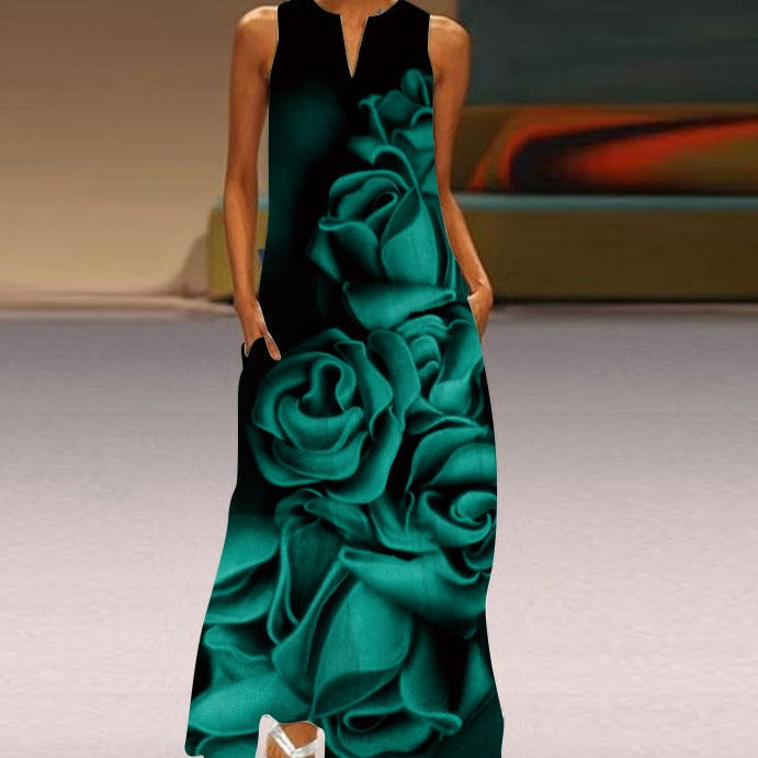 Elizabeth – Turquoise dress