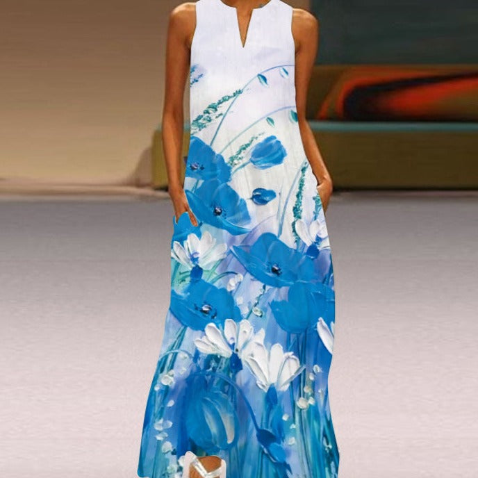 Elizabeth – Turquoise dress