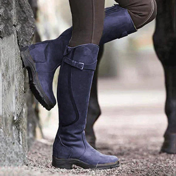 Keiko Casual Waterproof Leather Boots