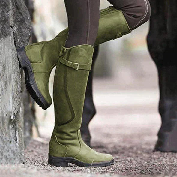 Keiko Casual Waterproof Leather Boots