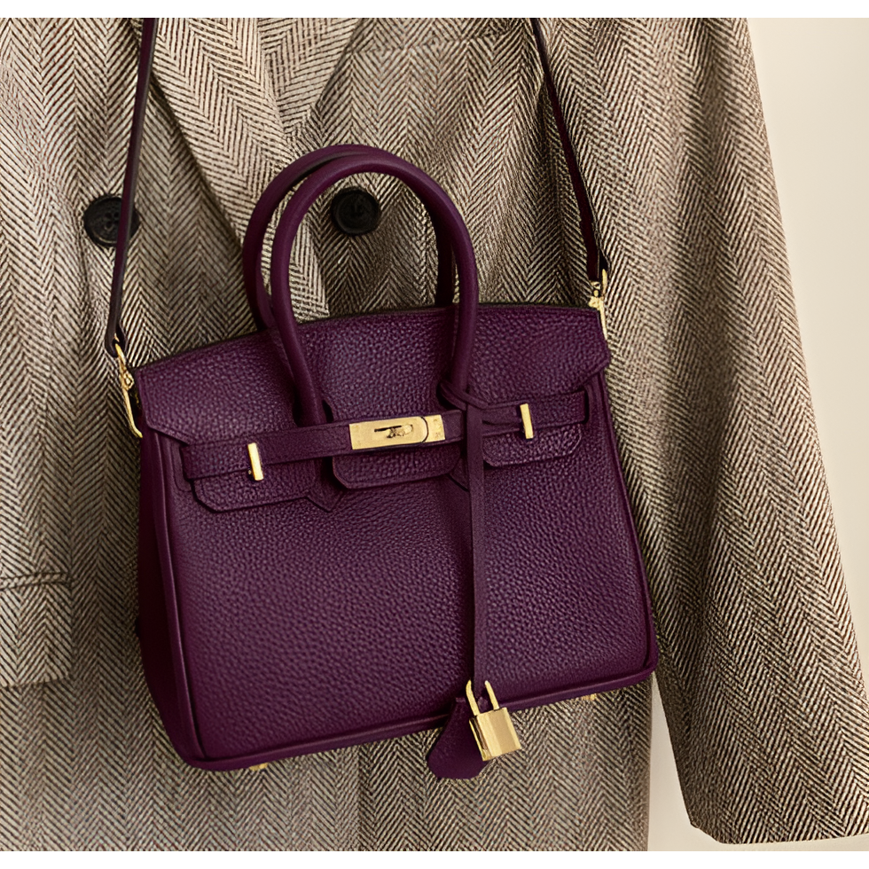 ビクトリア - 洗練された広々とした内部ハンドバッグ