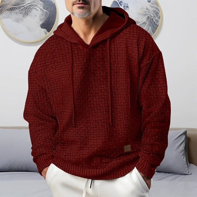 Arata - Relaxed Hoodie with Adjustable Drawstring