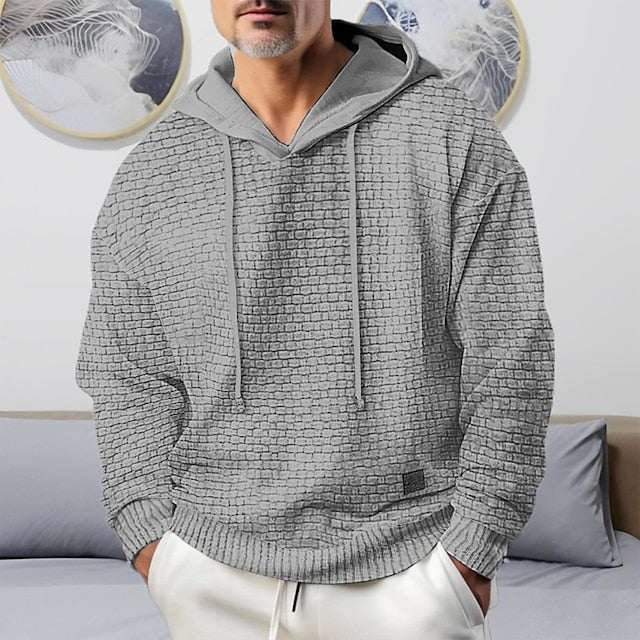 Arata - Relaxed Hoodie with Adjustable Drawstring