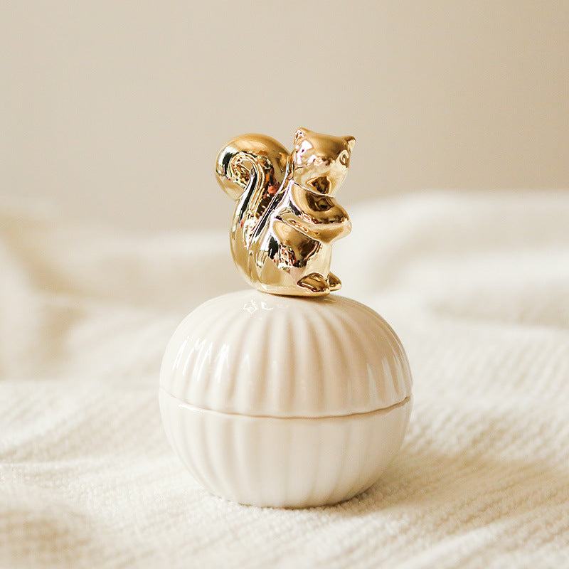 Jewelry Keeper - Animal Design Storage Jar