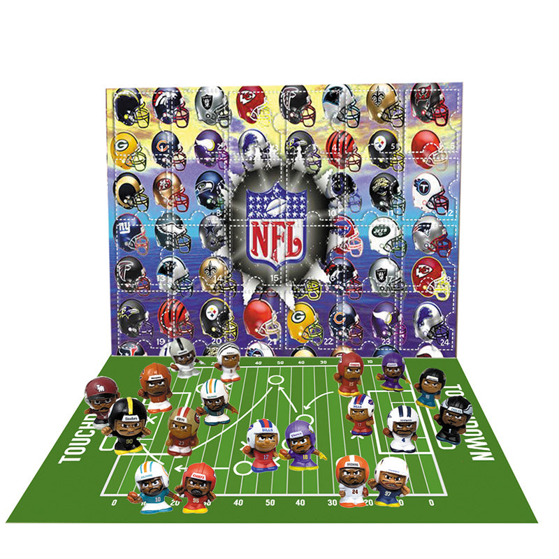 NY NFL アドベントカレンダー - 24 個の小さな扉が付いたもの