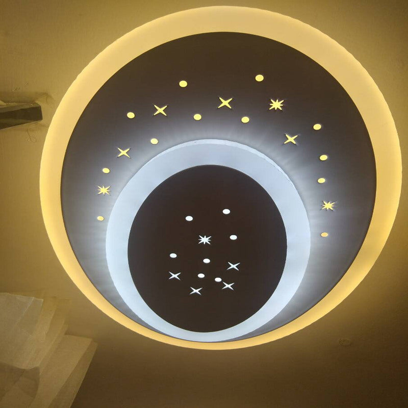 セレスティア – アクリル製 LED スターリー スコンス