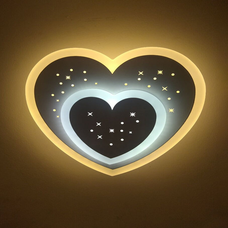 セレスティア – アクリル製 LED スターリー スコンス