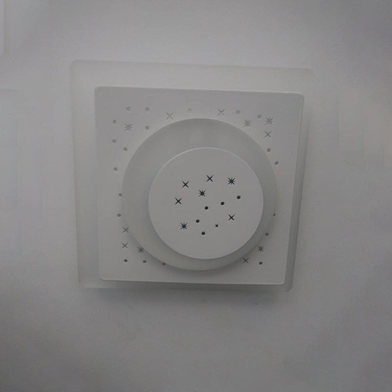 セレスティア – アクリル製 LED スターリー スコンス