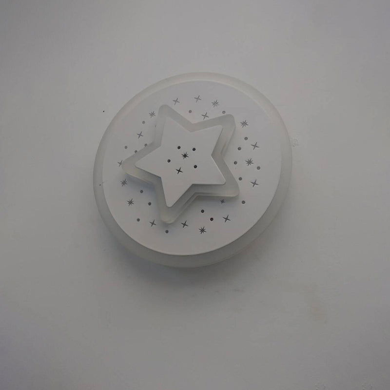 セレスティア – アクリル製 LED スターリー スコンス
