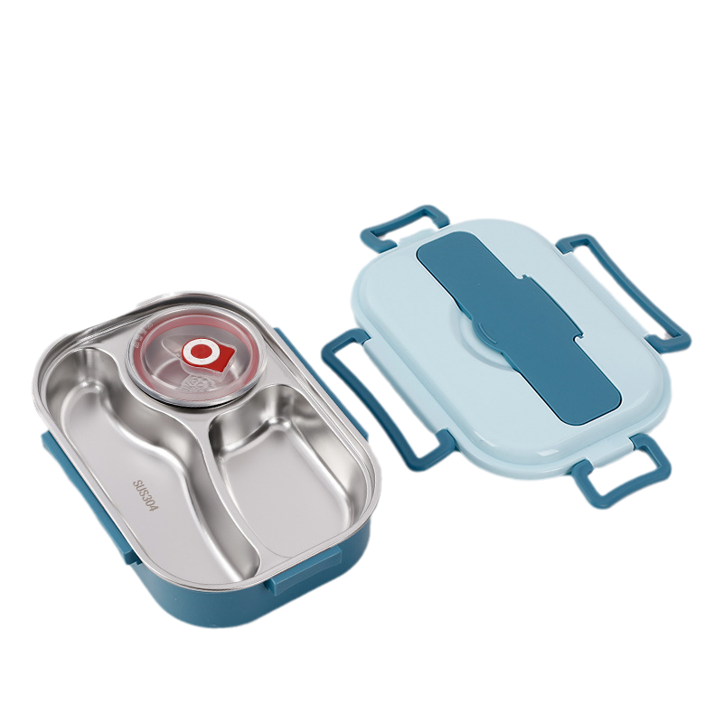 ステンレス製ランチボックス