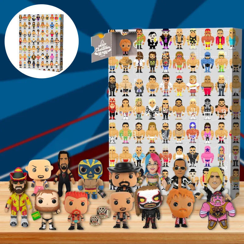 24の楽しいサプライズが詰まったWWEアドベントカレンダー