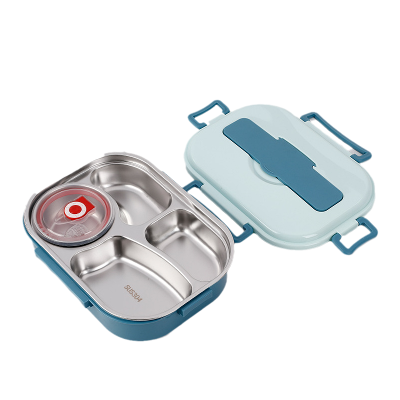 ステンレス製ランチボックス