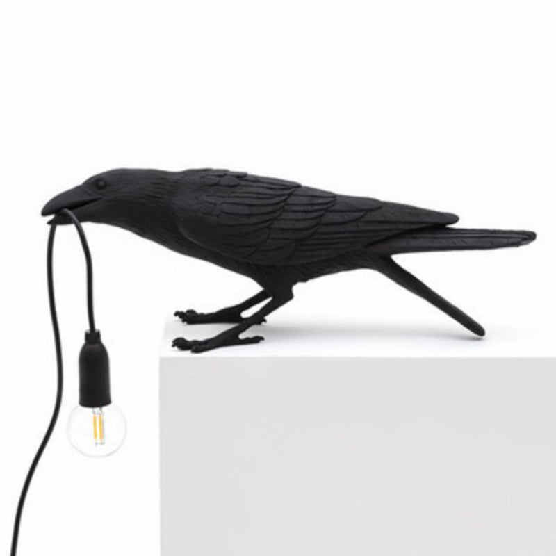 アビオラ – 芸術的な鳥のテーブルランプ