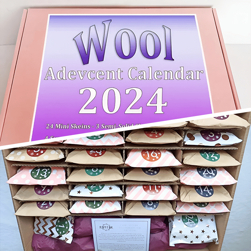 ウールアドベントカレンダー 2025