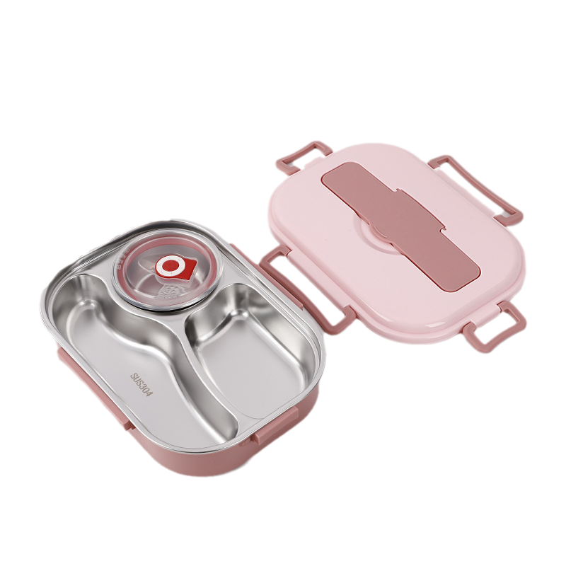 ステンレス製ランチボックス