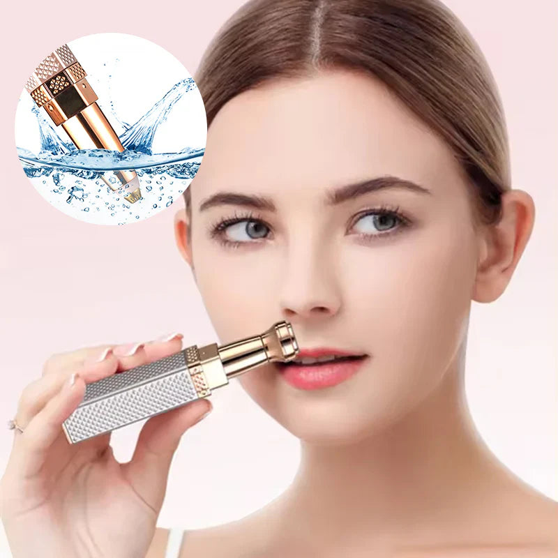ネリー - 女性用 4 in 1 電気シェーバー