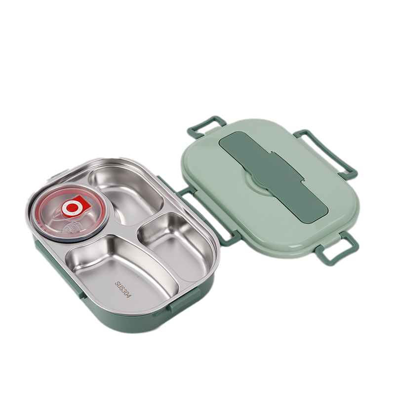ステンレス製ランチボックス