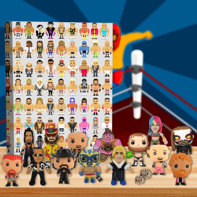 24の楽しいサプライズが詰まったWWEアドベントカレンダー