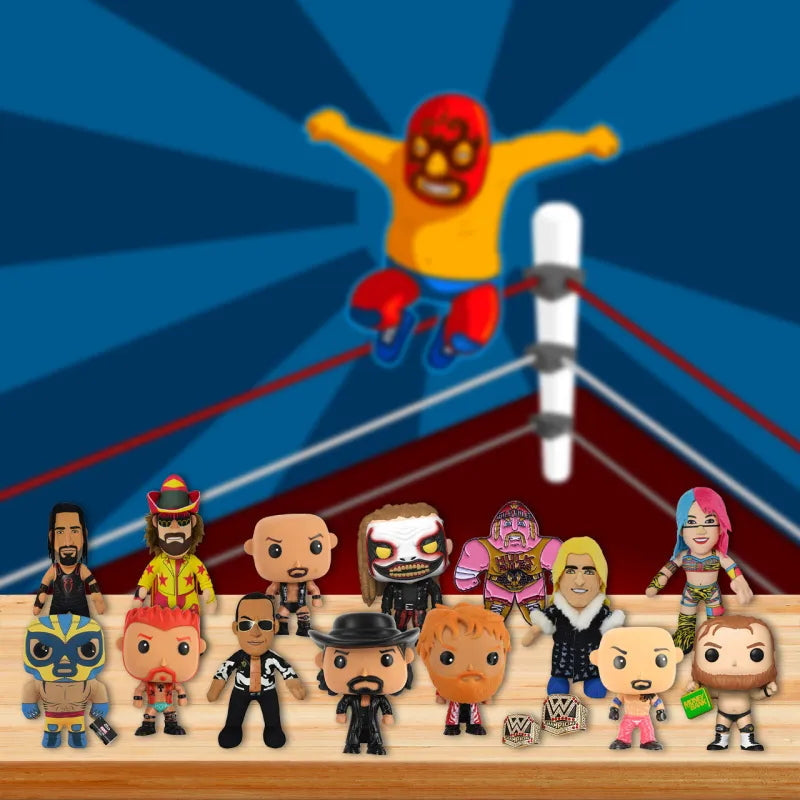 24の楽しいサプライズが詰まったWWEアドベントカレンダー
