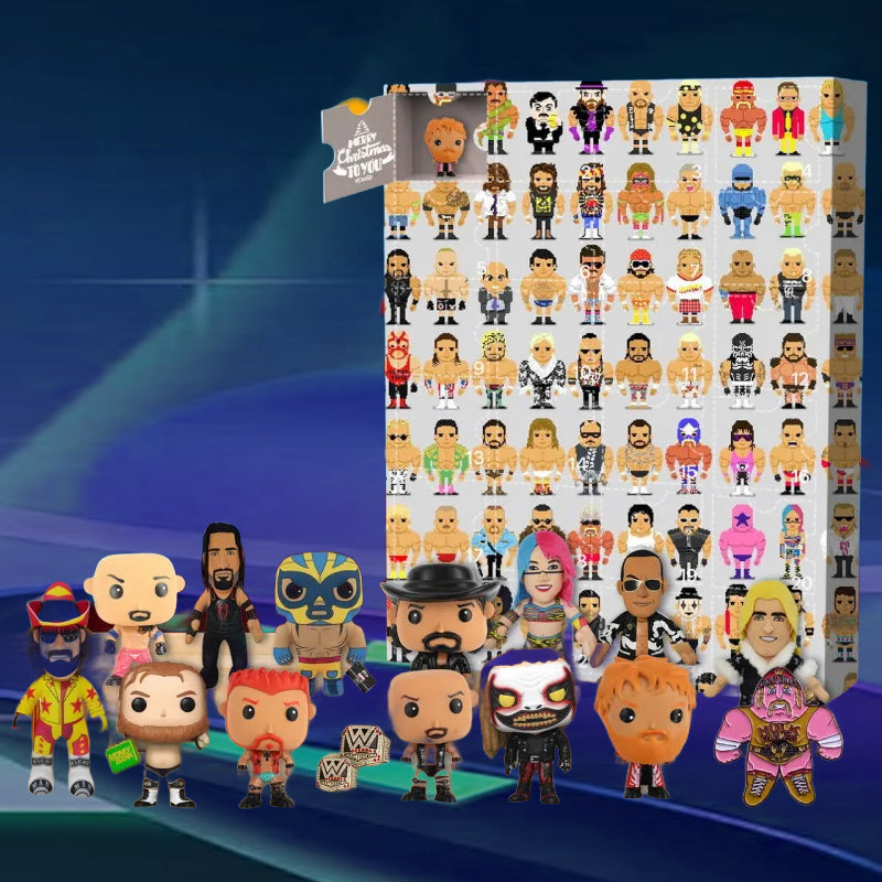 24の楽しいサプライズが詰まったWWEアドベントカレンダー