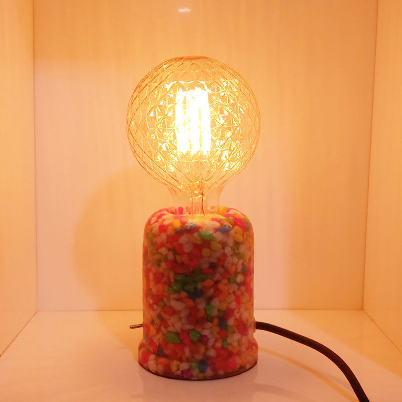 レシノバ - 電源コード付きチューブ型デスクランプ