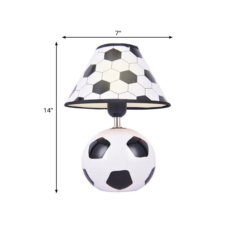ストライカーシェード – サッカーセラミックデスクランプ