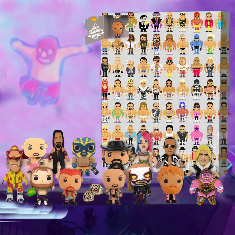24の楽しいサプライズが詰まったWWEアドベントカレンダー
