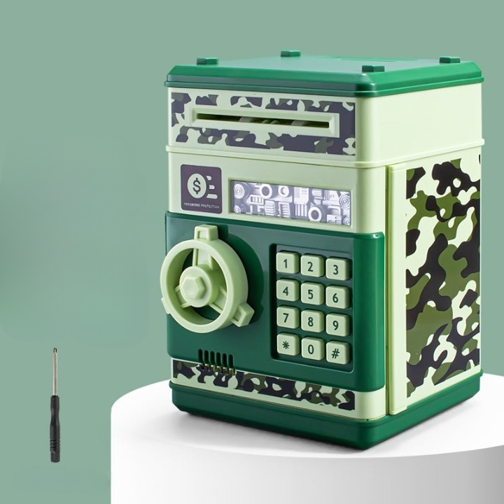 ミニATM |子供向けATM貯金箱おもちゃ