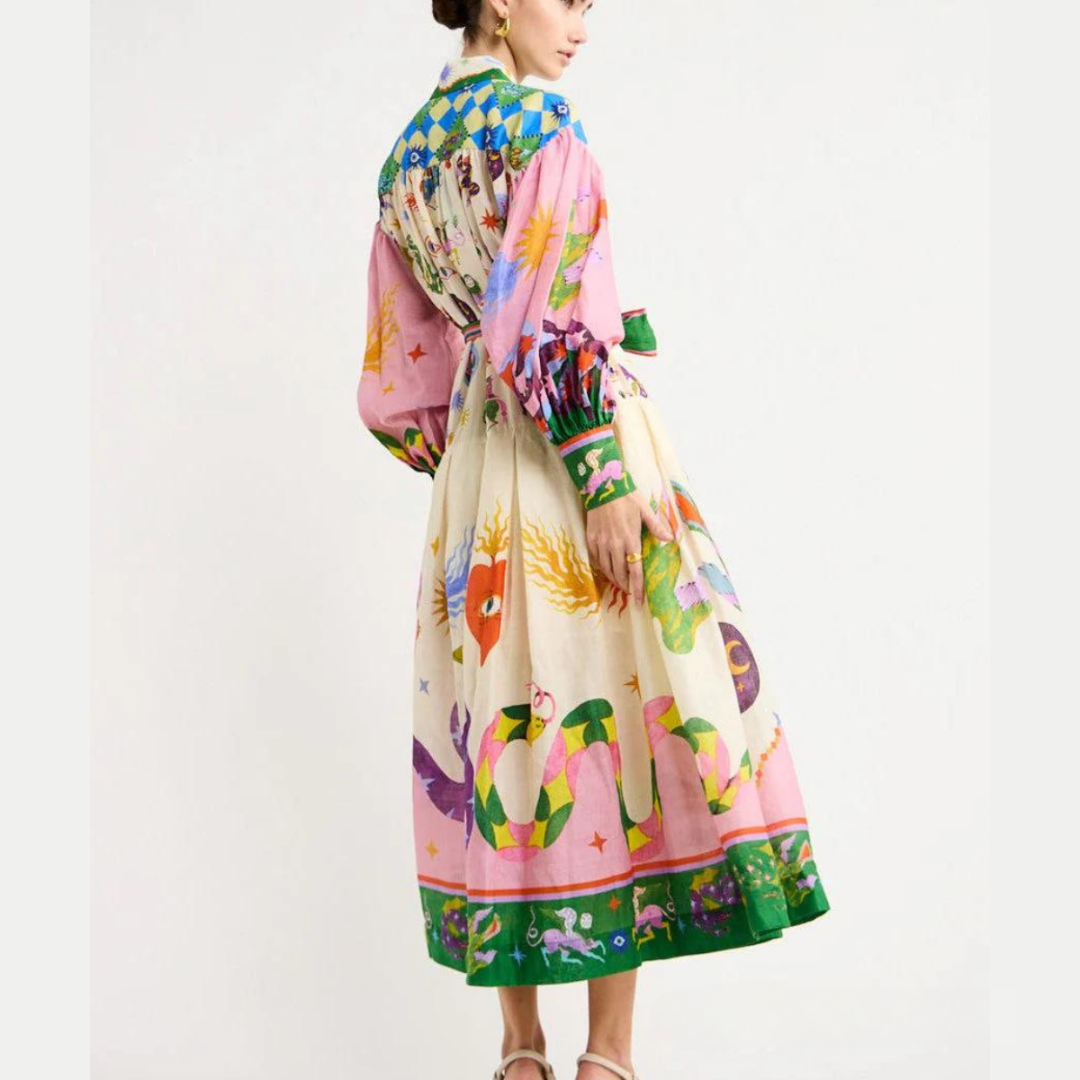 リッケシックのロングドレス