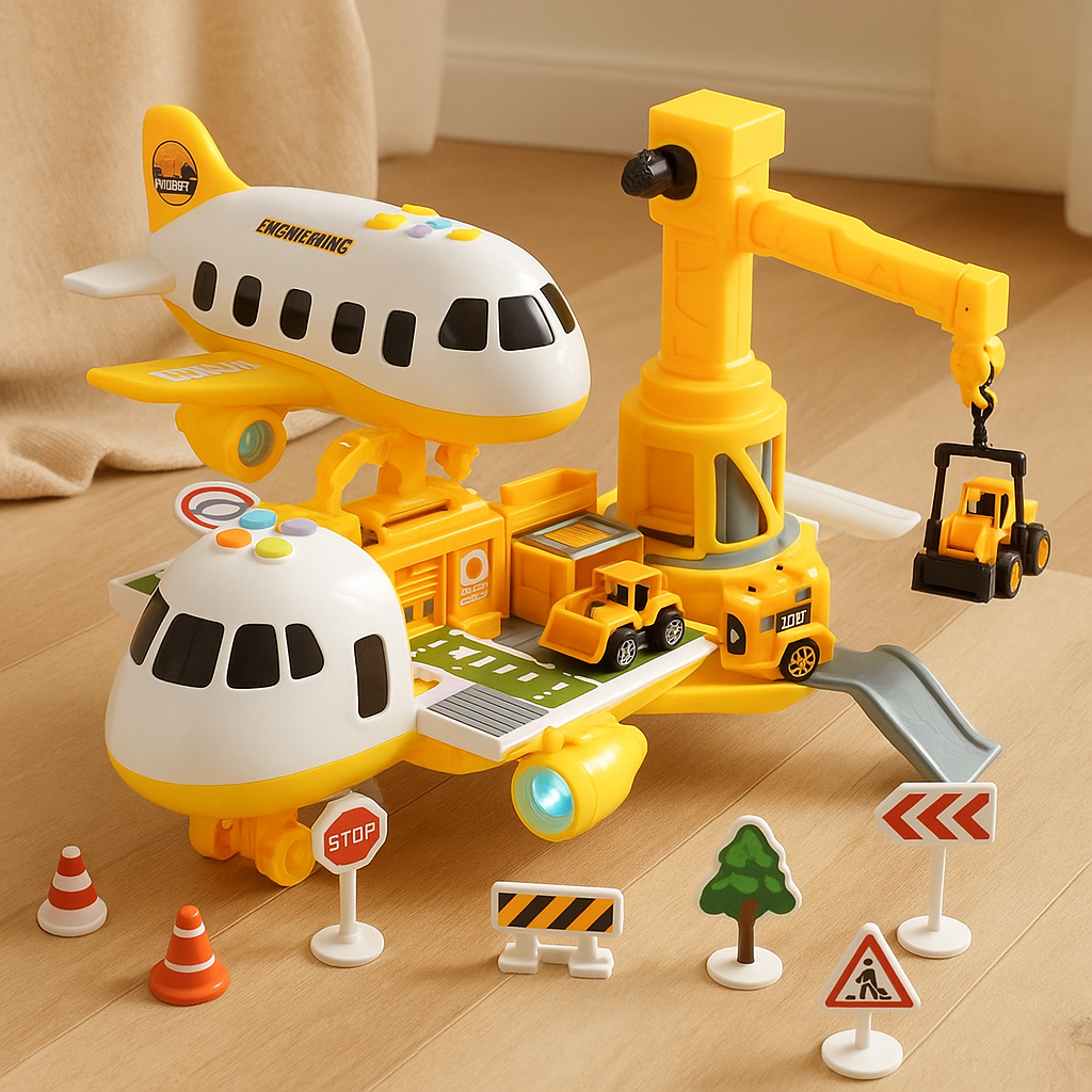 AeroVoyage | Adventure Flight and Vehicle Playset