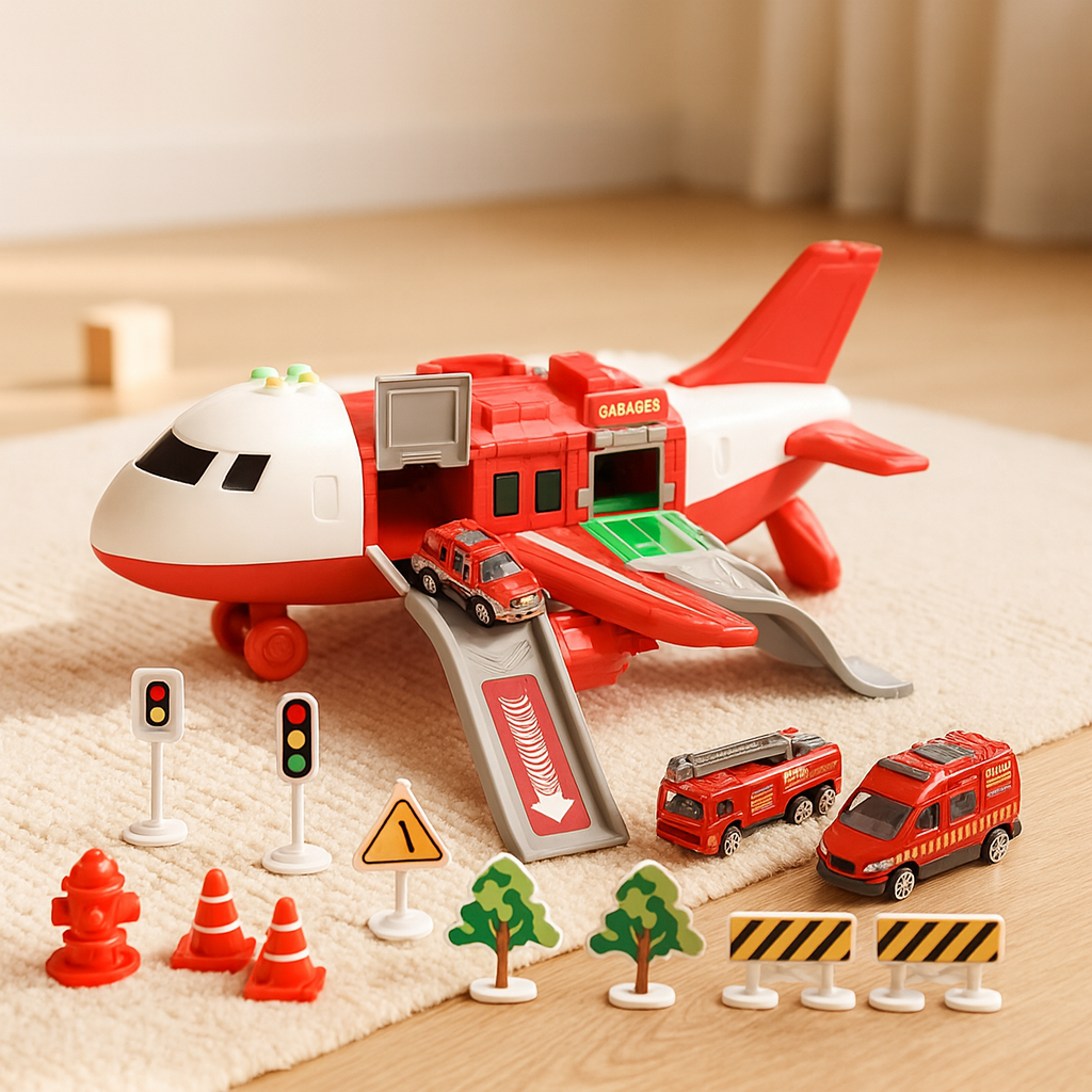 AeroVoyage | Adventure Flight and Vehicle Playset