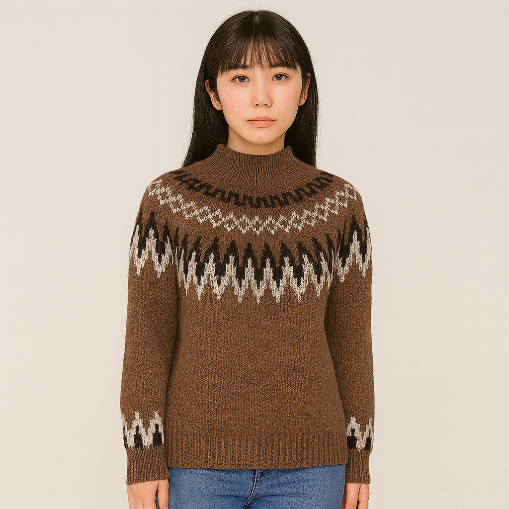 あいり | タイムレスな快適セーター