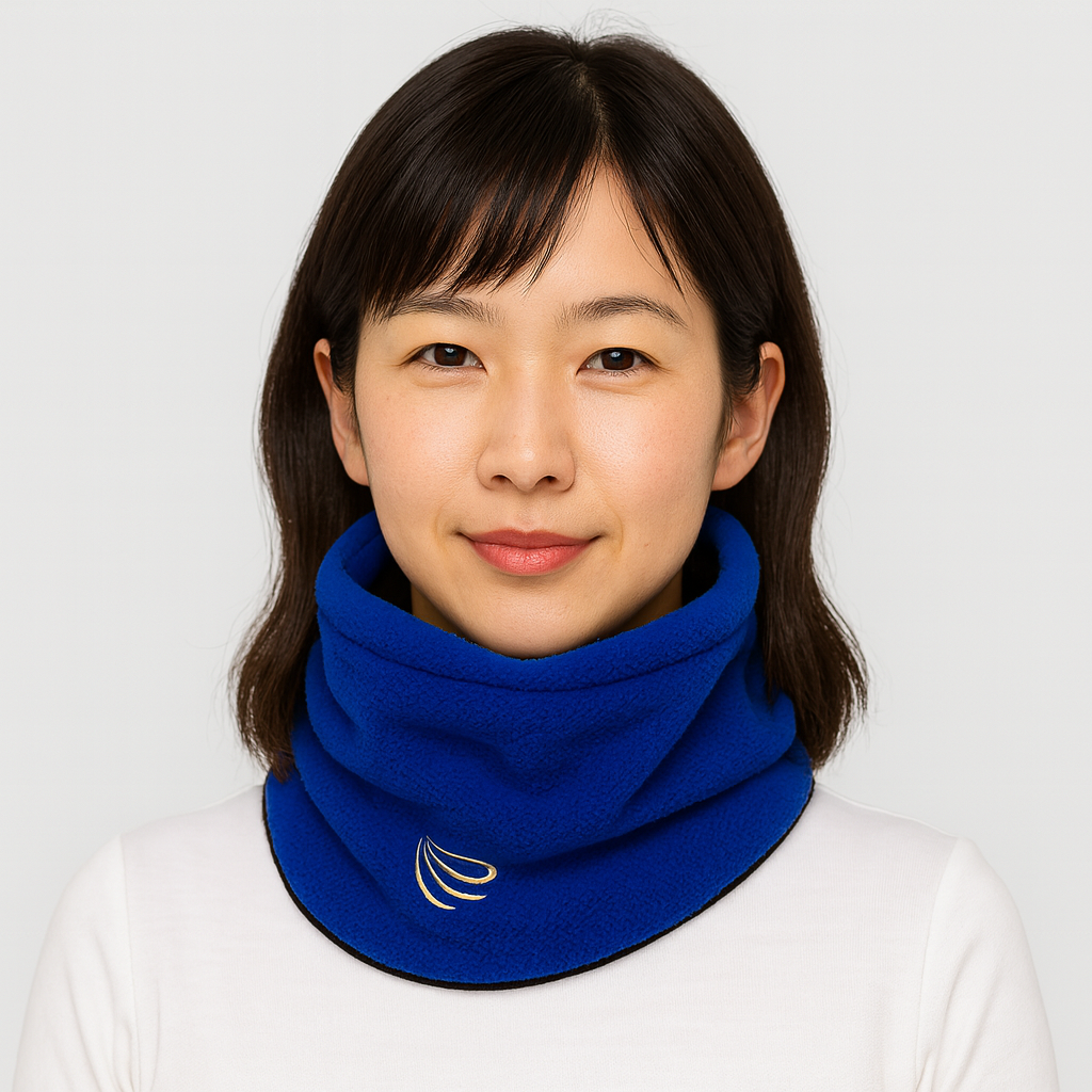全天候型フリースネックウォーマー - スキーやアウトドアに最適な男女兼用フェイスウォーマー