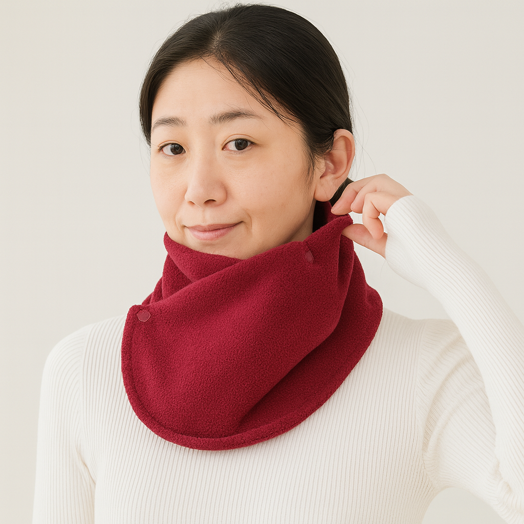 アルベラ | 暖かい冬の日にぴったりのベルベットスカーフ