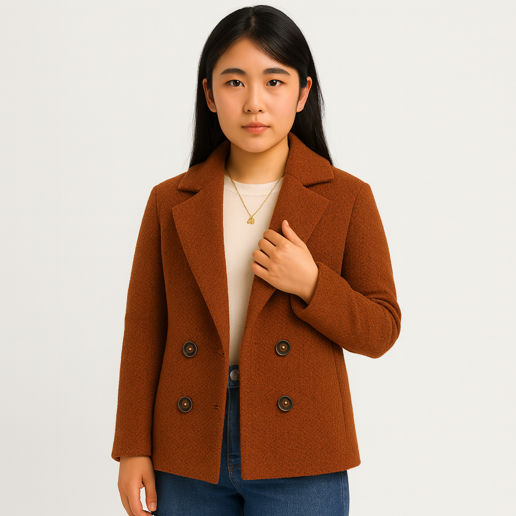 Aurelia | Short padded winter jacket