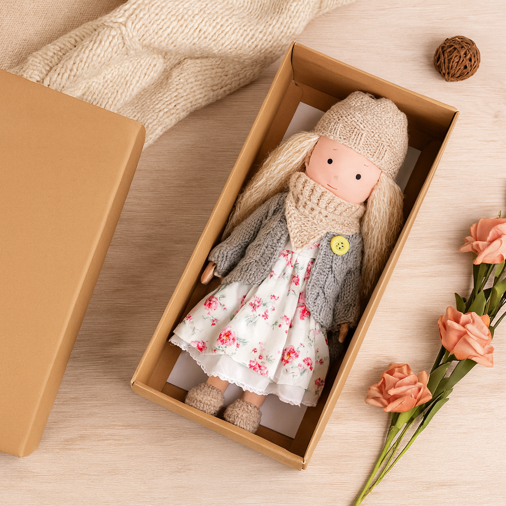 オーリエ | 優しくてかわいい抱き人形