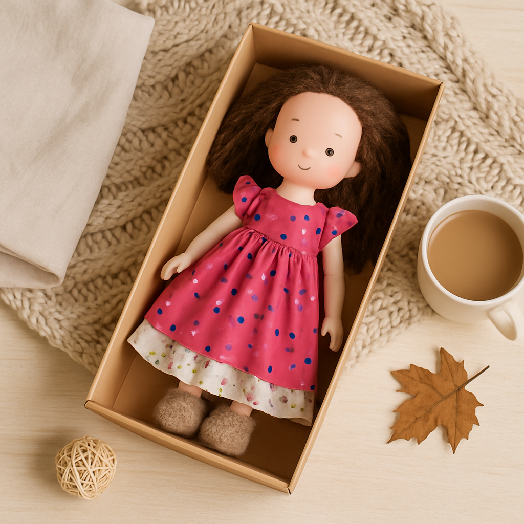 オーリエ | 優しくてかわいい抱き人形