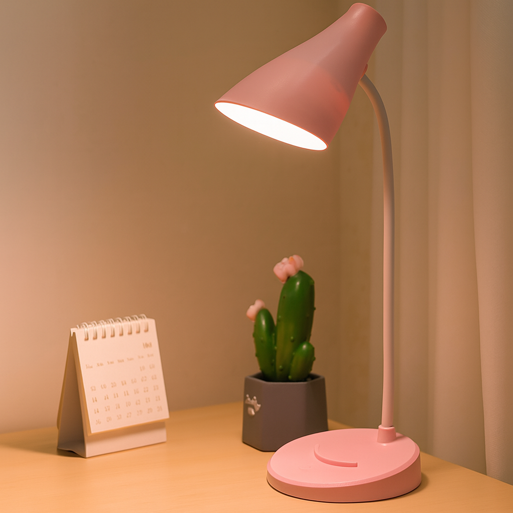 Brillora | USB充電式LEDデスクランプ（調光機能付き）